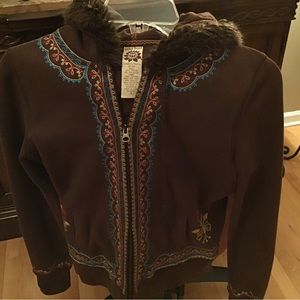 Lucky Brand Hooded jacket